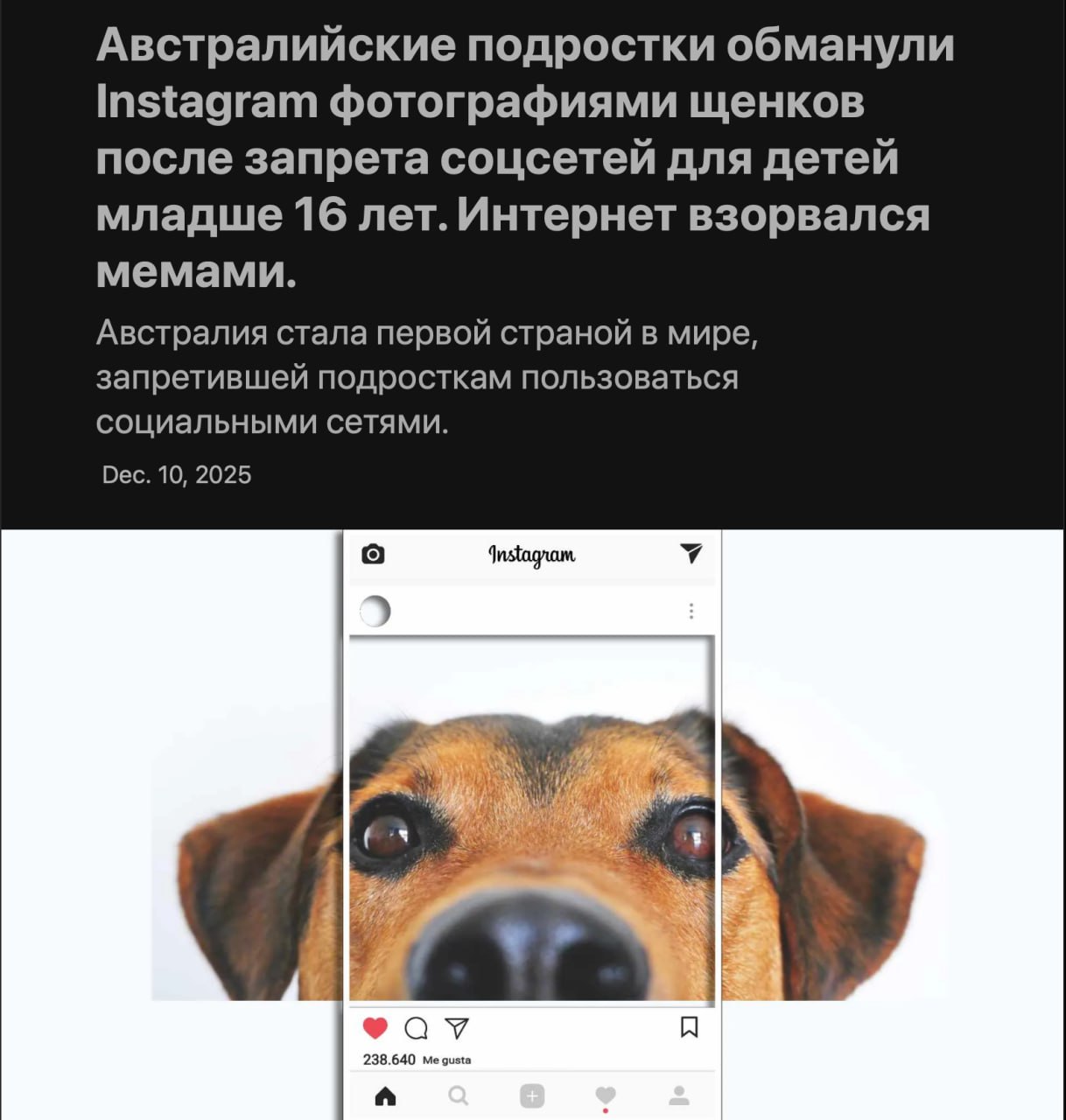Запрет соцсетей для австралийцев младше 16 лет работает только на бумаге