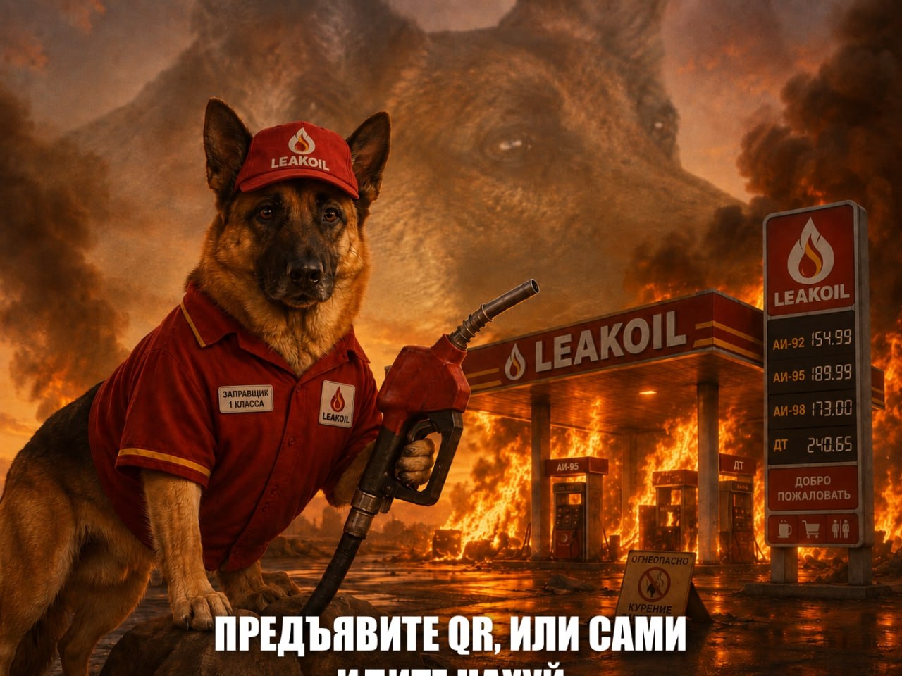 В Забайкалье начали тестировать электронную очередь на АЗС — купить топливо можно будет только через мессенджер «Макс»